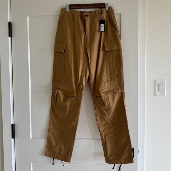 Rag & Bone Tobacco Sands Cargo Pant woman's‎ 4 - Picture 1 of 8